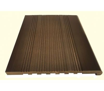 Полнотелые ступени из ДПК  Шоколад 20 мм от производителя  NanoWood по цене 1 900 р Полнотелые ступени из ДПК  Шоколад 20 мм от производителя  NanoWood по цене 1 900 р