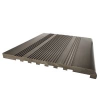 Полнотелые ступени из ДПК  Венге 20 мм Полнотелые ступени из ДПК  Венге 20 мм