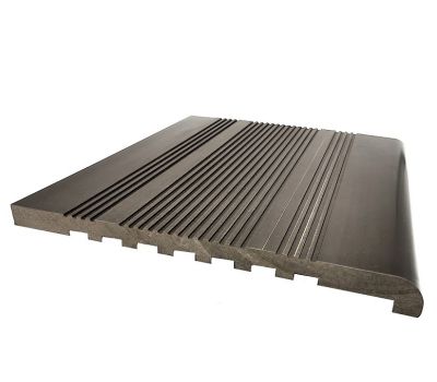 Полнотелые ступени из ДПК  Венге 20 мм от производителя  NanoWood по цене 1 900 р Полнотелые ступени из ДПК  Венге 20 мм от производителя  NanoWood по цене 1 900 р