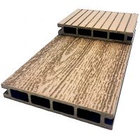 Террасная доска ДПК  «Эко Классик» Шоколад Террасная доска ДПК  «Эко Классик» Шоколад