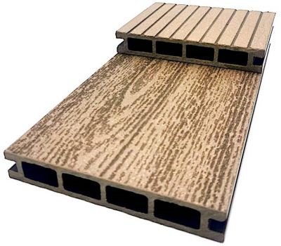 Террасная доска ДПК  «Эко Классик» Шоколад от производителя  NanoWood по цене 330 р Террасная доска ДПК  «Эко Классик» Шоколад от производителя  NanoWood по цене 330 р