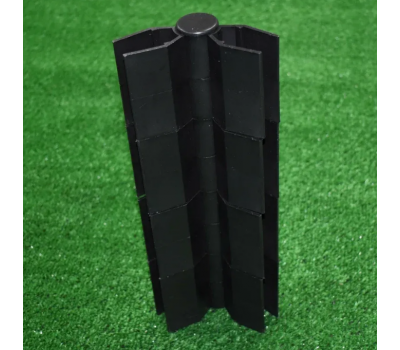 Угол поворотный от 60°  до 300°  пластик для доски 300х30 из ДПК Чёрный  от производителя  Holzhof по цене 450 р Угол поворотный от 60°  до 300°  пластик для доски 300х30 из ДПК Чёрный  от производителя  Holzhof по цене 450 р