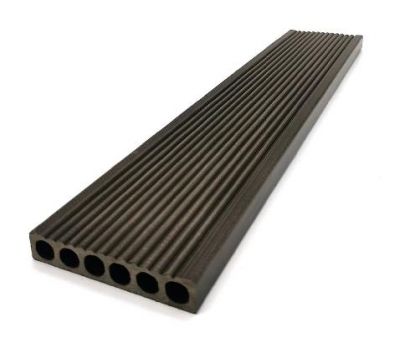 Заборная доска  ДПК - Тёмно-коричневый от производителя  NanoWood по цене 199 р Заборная доска  ДПК - Тёмно-коричневый от производителя  NanoWood по цене 199 р