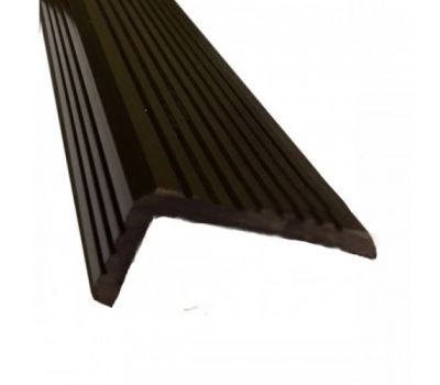 Уголок брашированный ДПК венге от производителя ДеревоПласт по цене 268 р Уголок брашированный ДПК венге от производителя ДеревоПласт по цене 268 р