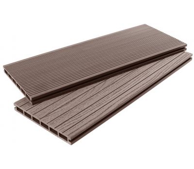 Террасная доска ДПК - DP Standart+ Коричневый от производителя  ДеревоПласт по цене 690 р Террасная доска ДПК - DP Standart+ Коричневый от производителя  ДеревоПласт по цене 690 р