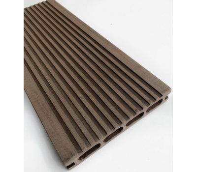 Террасная доска ДПК Односторонняя — Венге от производителя  ДеревоПласт по цене 454 р Террасная доска ДПК Односторонняя — Венге от производителя  ДеревоПласт по цене 454 р