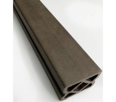 Перила верхние и нижние 66x55 от производителя  ДеревоПласт по цене 615 р Перила верхние и нижние 66x55 от производителя  ДеревоПласт по цене 615 р