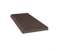 Торцевая планка ДПК с текстурой дерева Торцевая планка ДПК с текстурой дерева