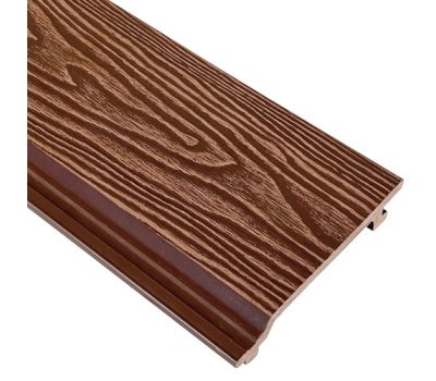 Фасадная панель Wood-X 156х21 Коричневый 3D от производителя  EasyDecking по цене 523 р Фасадная панель Wood-X 156х21 Коричневый 3D от производителя  EasyDecking по цене 523 р