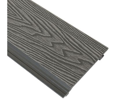 Фасадная панель Wood-X 156х21 Серый 3D от производителя  EasyDecking по цене 523 р Фасадная панель Wood-X 156х21 Серый 3D от производителя  EasyDecking по цене 523 р
