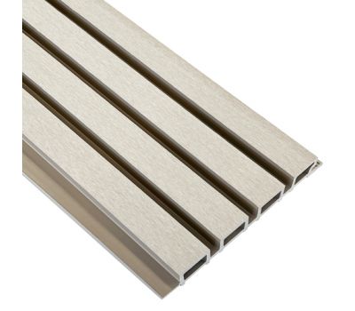 Реечная Фасадная панель Wood-X 219х26 (Шлифованная) Бежевый от производителя  EasyDecking по цене 837 р Реечная Фасадная панель Wood-X 219х26 (Шлифованная) Бежевый от производителя  EasyDecking по цене 837 р