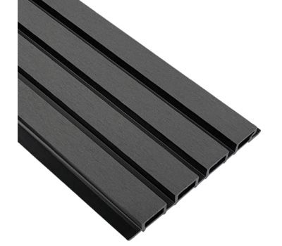 Реечная Фасадная панель Wood-X 219х26 (Шлифованная) Чёрное дерево от производителя  EasyDecking по цене 837 р Реечная Фасадная панель Wood-X 219х26 (Шлифованная) Чёрное дерево от производителя  EasyDecking по цене 837 р