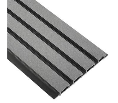 Реечная Фасадная панель Wood-X 219х26 (Шлифованная) Серый от производителя  EasyDecking по цене 837 р Реечная Фасадная панель Wood-X 219х26 (Шлифованная) Серый от производителя  EasyDecking по цене 837 р