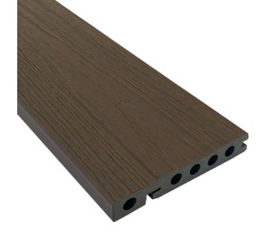 Финишная доска Co-extrusion 145х21 Chestnut от производителя  EasyDecking по цене 1 098 р Финишная доска Co-extrusion 145х21 Chestnut от производителя  EasyDecking по цене 1 098 р