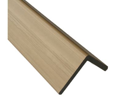 Угол ДПК Co-extrusion 57х57 Oak от производителя  EasyDecking по цене 401 р Угол ДПК Co-extrusion 57х57 Oak от производителя  EasyDecking по цене 401 р