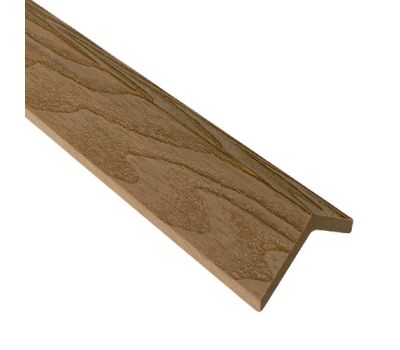 Уголок ДПК Wood-Х 45х45 Тик Микс от производителя EasyDecking по цене 320 р Уголок ДПК Wood-Х 45х45 Тик Микс от производителя EasyDecking по цене 320 р