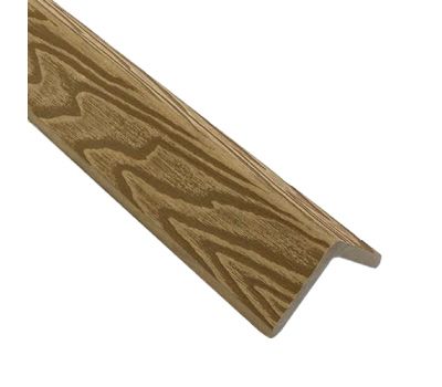 Уголок ДПК Wood-Х 50х50.3D Дуб от производителя  EasyDecking по цене 380 р Уголок ДПК Wood-Х 50х50.3D Дуб от производителя  EasyDecking по цене 380 р