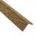 Уголок ДПК Wood-Х 50х50.3D Дуб от производителя  EasyDecking по цене 380 р Уголок ДПК Wood-Х 50х50.3D Дуб от производителя  EasyDecking по цене 380 р