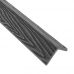 Уголок ДПК Wood-Х 50х50.3D Серый от производителя  EasyDecking по цене 380 р Уголок ДПК Wood-Х 50х50.3D Серый от производителя  EasyDecking по цене 380 р