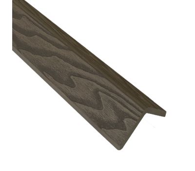 Уголок ДПК Wood-Х 50х50. 3D Венге от производителя  EasyDecking по цене 380 р Уголок ДПК Wood-Х 50х50. 3D Венге от производителя  EasyDecking по цене 380 р