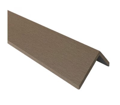 Уголок ДПК Wood-Х 50х80 Венге от производителя  EasyDecking по цене 400 р Уголок ДПК Wood-Х 50х80 Венге от производителя  EasyDecking по цене 400 р