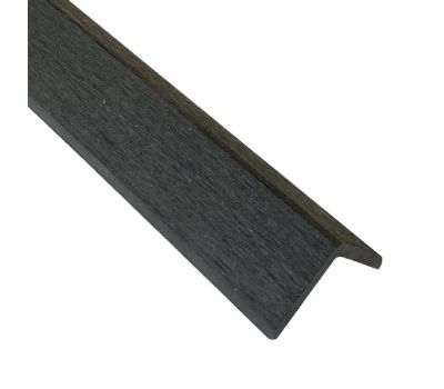 Уголок ДПК Wood-Х 50х50.Шлифованный Чёрное дерево от производителя  EasyDecking по цене 380 р Уголок ДПК Wood-Х 50х50.Шлифованный Чёрное дерево от производителя  EasyDecking по цене 380 р