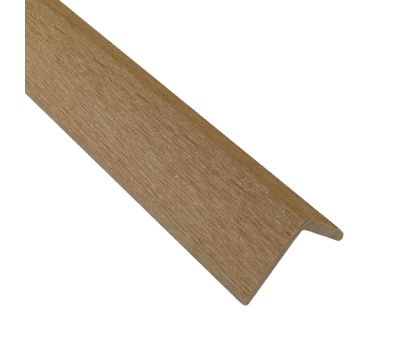 Уголок ДПК Wood-Х 50х50.Шлифованный Дуб от производителя  EasyDecking по цене 380 р Уголок ДПК Wood-Х 50х50.Шлифованный Дуб от производителя  EasyDecking по цене 380 р