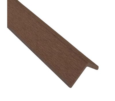 Уголок ДПК Wood-Х 50х50.Шлифованный Коричневый от производителя  EasyDecking по цене 380 р Уголок ДПК Wood-Х 50х50.Шлифованный Коричневый от производителя  EasyDecking по цене 380 р