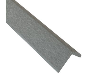 Уголок ДПК Wood-Х 50х50.Шлифованный Серый от производителя  EasyDecking по цене 380 р Уголок ДПК Wood-Х 50х50.Шлифованный Серый от производителя  EasyDecking по цене 380 р