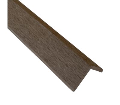 Уголок ДПК Wood-Х 50х50.Шлифованный Венге от производителя  EasyDecking по цене 380 р Уголок ДПК Wood-Х 50х50.Шлифованный Венге от производителя  EasyDecking по цене 380 р