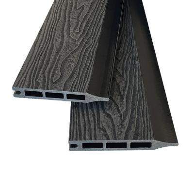 Заборная панель (шип-паз) Wood-X 146х20 Чёрное дерево 3D от производителя  EasyDecking по цене 510 р Заборная панель (шип-паз) Wood-X 146х20 Чёрное дерево 3D от производителя  EasyDecking по цене 510 р