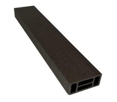 Лавочный брус Комфорт 40х90 Венге от производителя  Ecodecking по цене 560 р