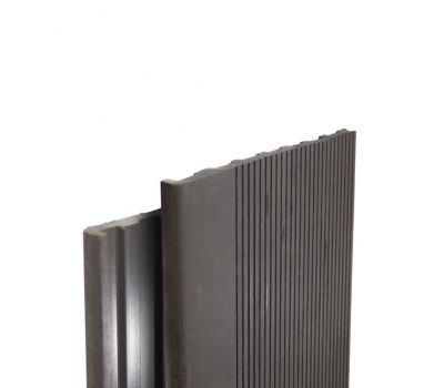 Ступень Tehno полнотелая Серый от производителя  Ecodecking по цене 2 900 р Ступень Tehno полнотелая Серый от производителя  Ecodecking по цене 2 900 р