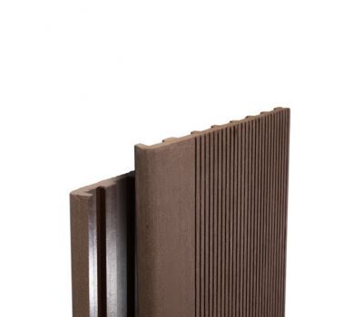 Ступень Tehno полнотелая Шоколад от производителя  Ecodecking по цене 2 780 р Ступень Tehno полнотелая Шоколад от производителя  Ecodecking по цене 2 780 р