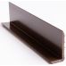 Угол торцевой Tehno Шоколад  от производителя  Ecodecking по цене 280 р