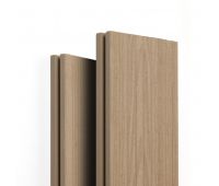 Террасная доска ДПК Praktik Слоновая кость Террасная доска ДПК Praktik Слоновая кость