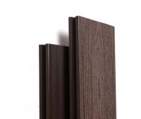 Террасная доска ДПК Tehno plus Шоколад