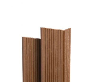 Угол торцевой Tehno Бронза от производителя  Ecodecking по цене 280 р Угол торцевой Tehno Бронза от производителя  Ecodecking по цене 280 р