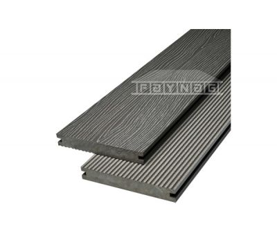 Террасная доска Massive 3D - Графит от производителя  Faynag по цене 901 р Террасная доска Massive 3D - Графит от производителя  Faynag по цене 901 р