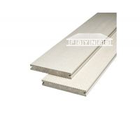 Террасная доска Massive 3D - Слоновая кость Террасная доска Massive 3D - Слоновая кость