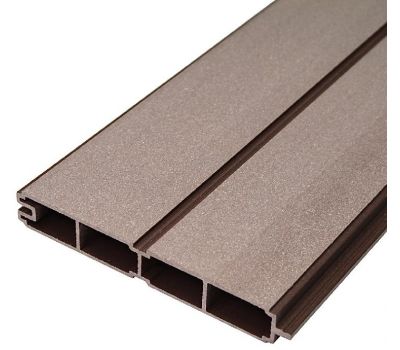 Заборная доска из ДПК NIKA - Шоколад от производителя  Faynag по цене 634 р Заборная доска из ДПК NIKA - Шоколад от производителя  Faynag по цене 634 р