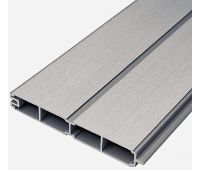 Заборная доска из ДПК NIKA - Графит Заборная доска из ДПК NIKA - Графит