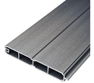 Заборная доска из ДПК VELVET - Графит от производителя  Faynag по цене 642 р Заборная доска из ДПК VELVET - Графит от производителя  Faynag по цене 642 р