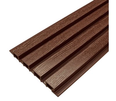 Доска Фасадная из ДПК Wood Рейка Шоколад от производителя Faynag по цене 792 р Доска Фасадная из ДПК Wood Рейка Шоколад от производителя Faynag по цене 792 р