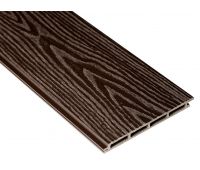 Фасадная доска ДПК 3D - Венге