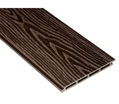 Фасадная доска ДПК 3D - Венге от производителя  Faynag по цене 439 р Фасадная доска ДПК 3D - Венге от производителя  Faynag по цене 439 р