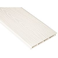 Фасадная доска ДПК 3D - Слоновая Кость Фасадная доска ДПК 3D - Слоновая Кость