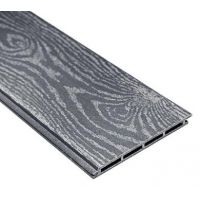 Фасадная доска ДПК Fusto Bаgnato - Графит Фасадная доска ДПК Fusto Bаgnato - Графит