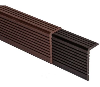 Уголок ДПК 30х70 от производителя NanoWood по цене 250 р Уголок ДПК 30х70 от производителя NanoWood по цене 250 р