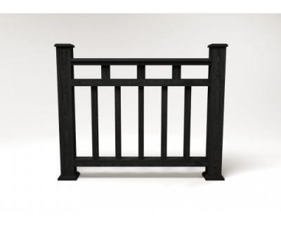 Ограждение ДПК цвет Кварц Сборка №1 от производителя  Faynag по цене 5 950 р Ограждение ДПК цвет Кварц Сборка №1 от производителя  Faynag по цене 5 950 р